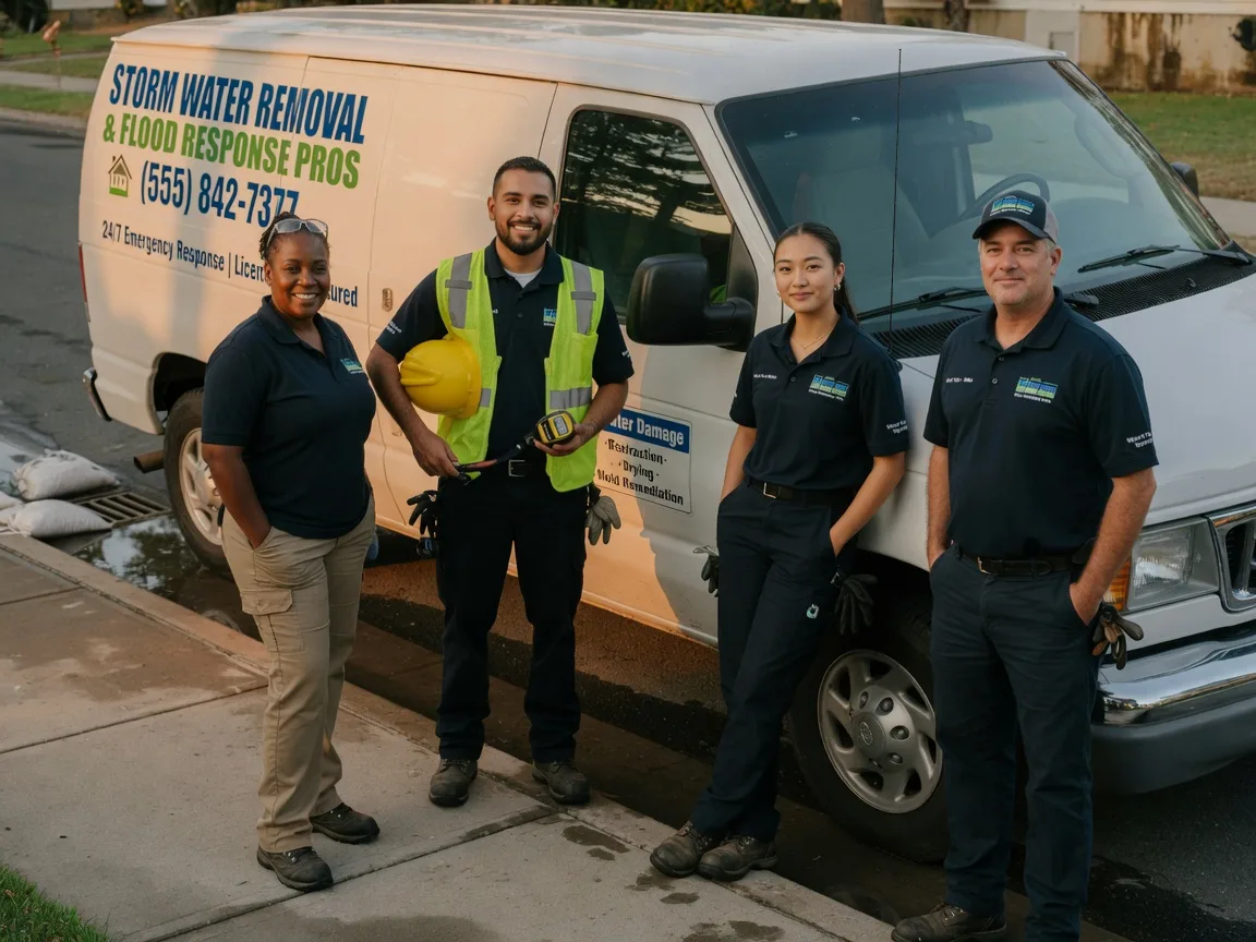 Storm Damage Water Removal company in Lexington, MA